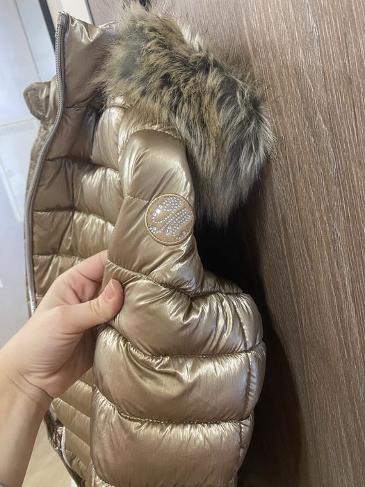 Зимовий пуховик/куртка для дівчинки