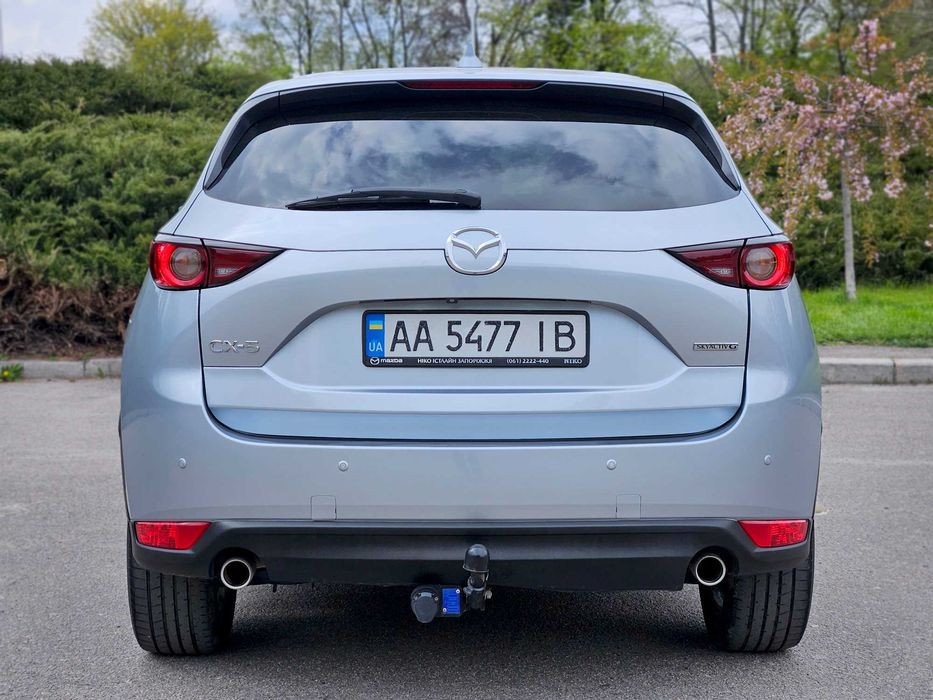 Mazda CX-5 2021 офіційне авто