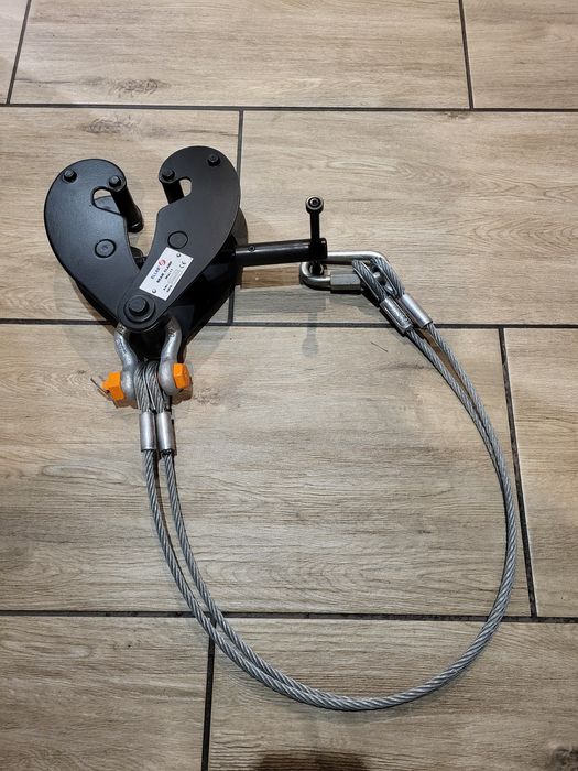 Beam Clamp/CHWYTAK BELKOWY 3,2 T. ELLER
-33%
600,00 zł