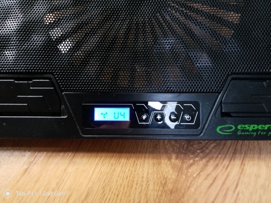Podkładka chłodząca do laptopa Esperanza RGB cooling