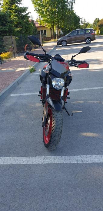 Yamaha Mt07 moto cage a2 A2