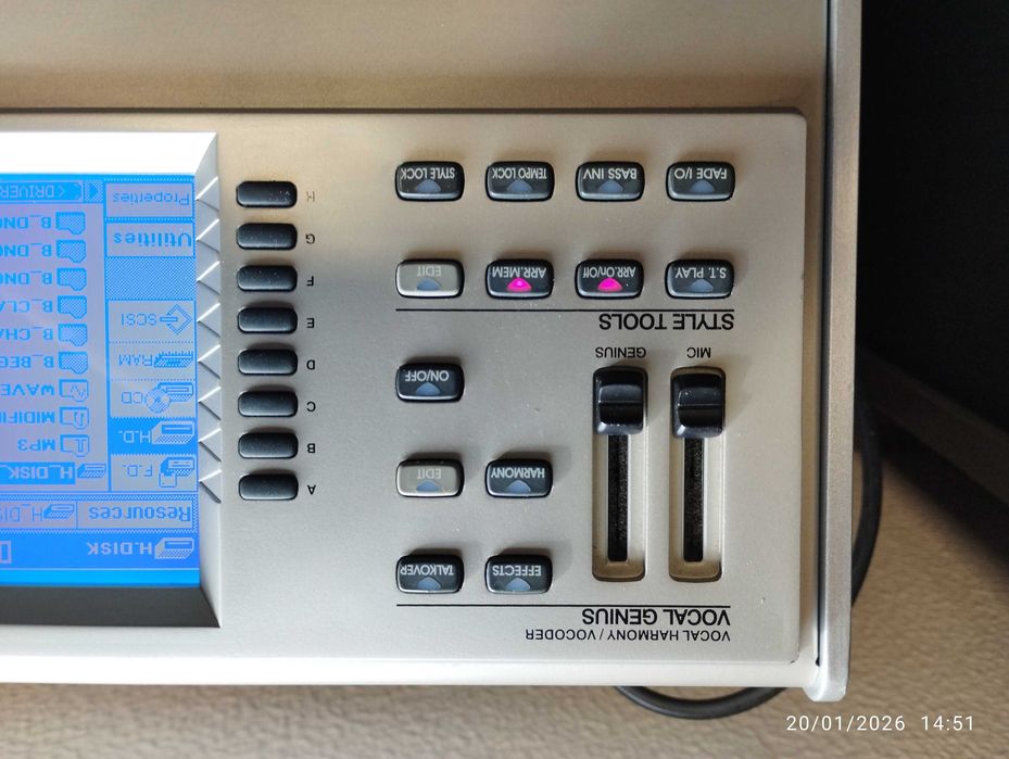 Módulo GEM Genesys XP recuperado