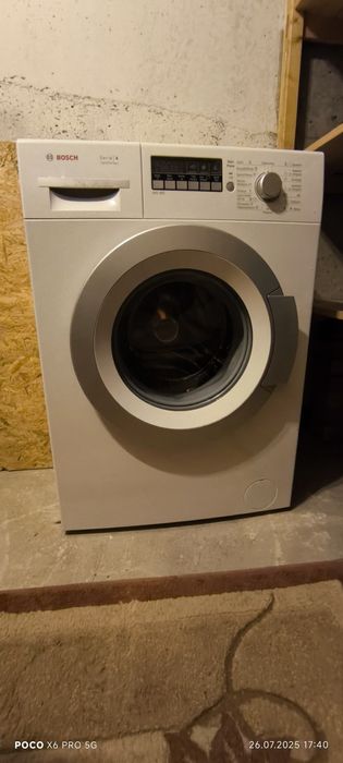 Silnik pompa wody Bosch 4 series części