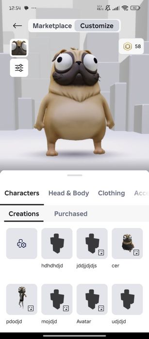 Продам акаунт в роблаксе