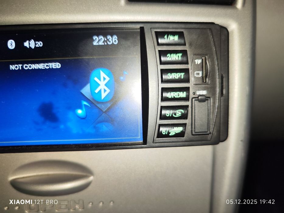 Продам магнитола Fantom fp4060