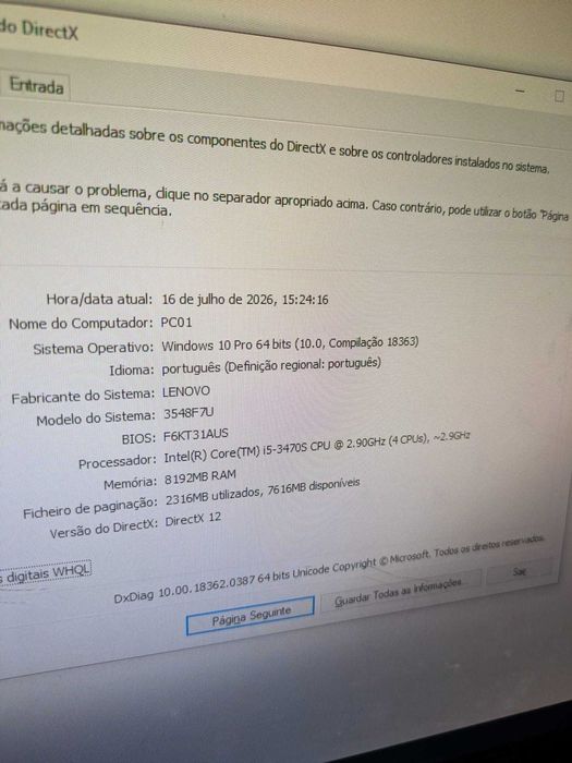 AIO - ALL in ONE - Lenovo