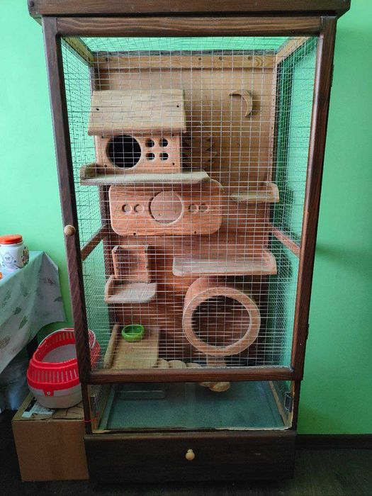 Вітрина клітка для шиншили витрина для шиншилл дегу белки