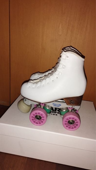 Patins de iniciação - Patinagem Artística