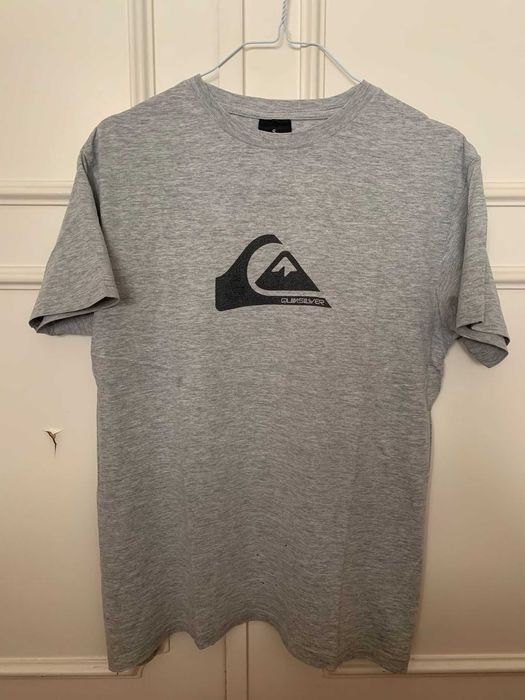 3x T-shirts Billabong + Quiksilver + Element - S