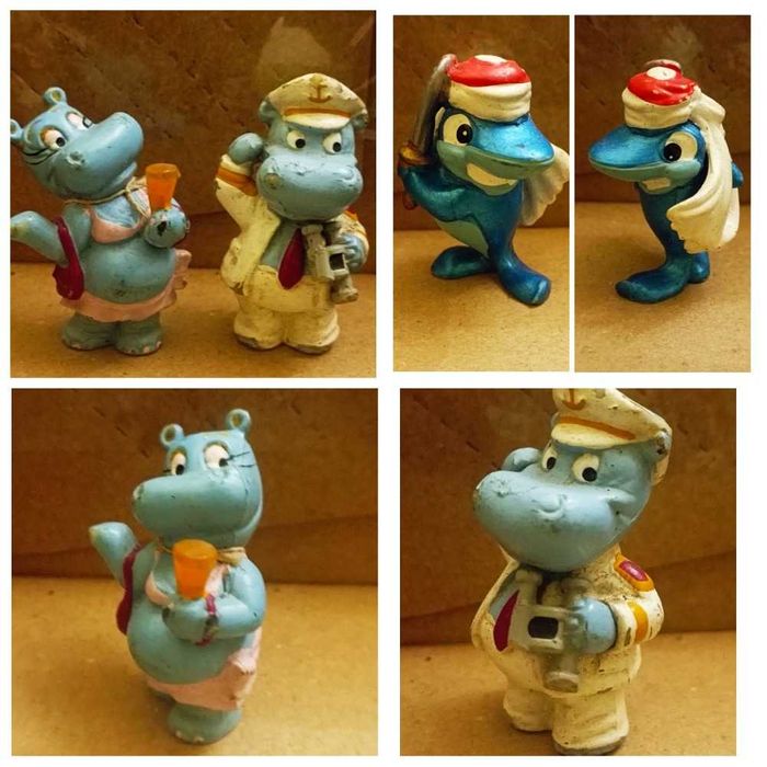 кіндери, дуже старі серії, 1990 роки