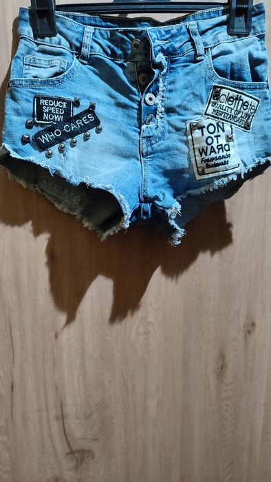 Szorty damskie rozmiar XS