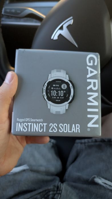 Смарт-годинник Garmin Instinct 2S Solar Mist Gray  Новий!