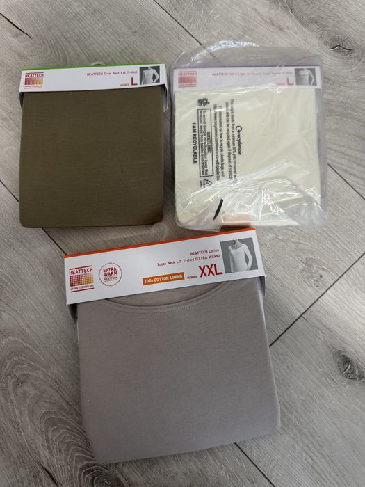 Термобілизна жіноча uniqlo