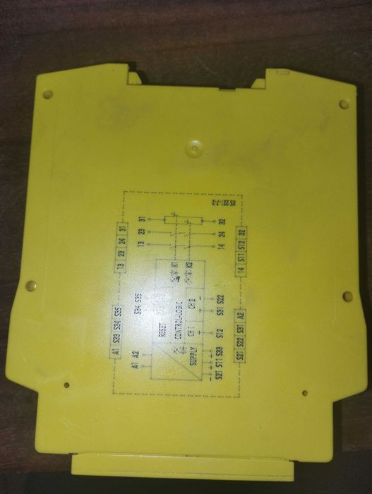 Sterownik bezpieczenstwa