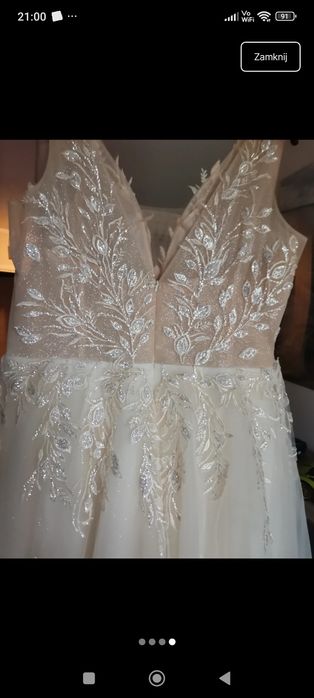 Suknia ślubna  boho