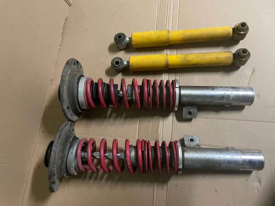 Kit Coilovers Peugeot 206 GTI - Reguláveis em Altura