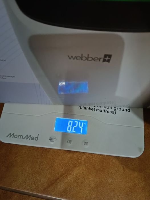 Box zwrot Amazon 8kg