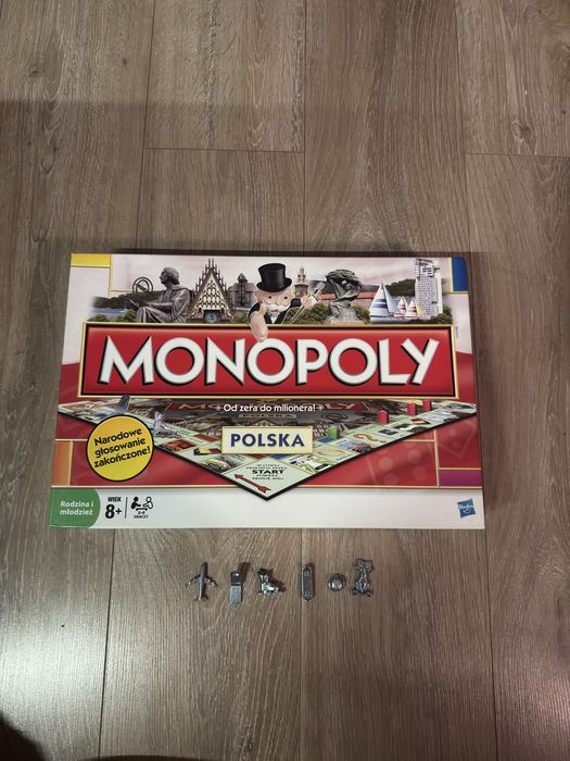 Monopoly edycja polska unikat
