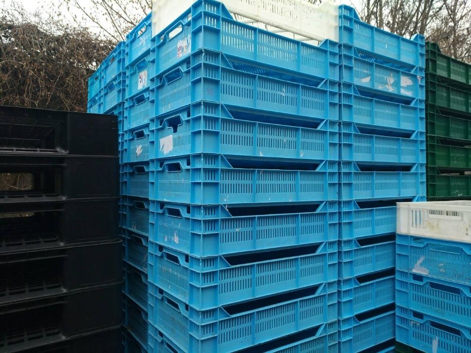 Ящики пластиковые