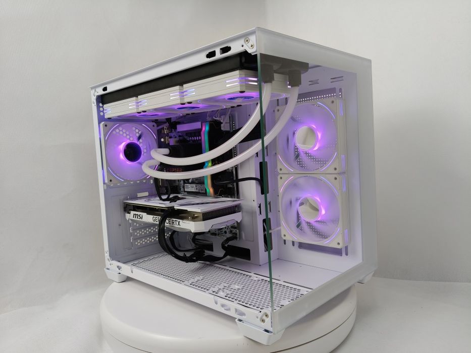 Komputer Gamingowy i9-14900,32 GB DDR5 LED RGB,RTX 4070,Win 11 Pro