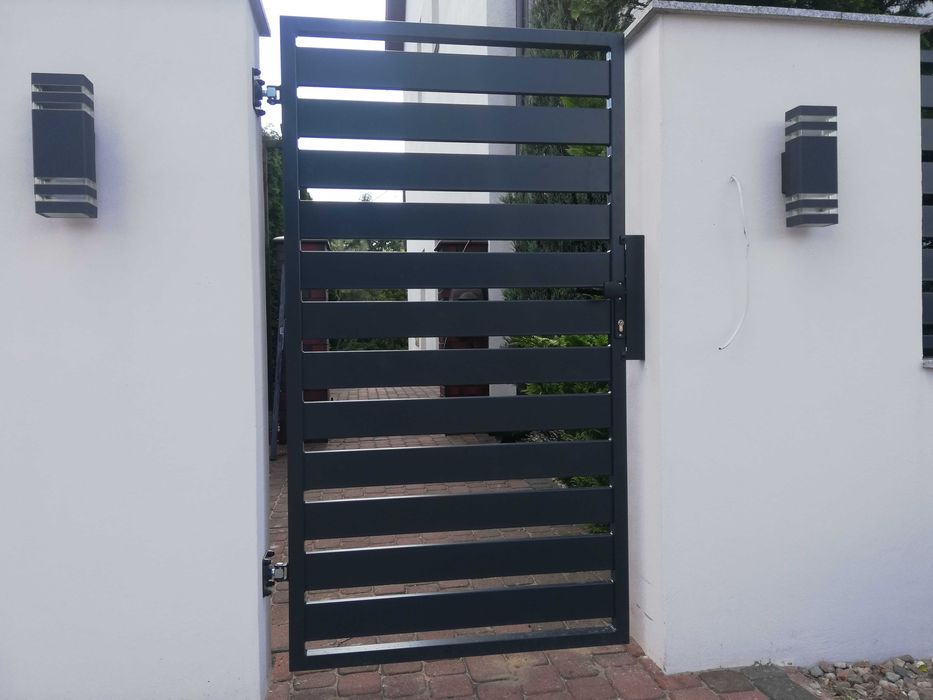 Furtka palisadowa 1000x1500 ocynk+ malowanie proszkowe