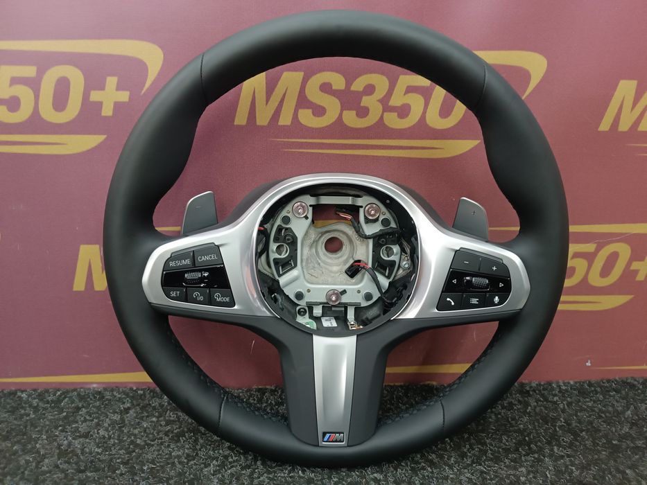 Руль БМВ Х5 Г05 рулевое колесо кермо BMW X5 G05 розборка шрот 32305A4B4A7 запчастини