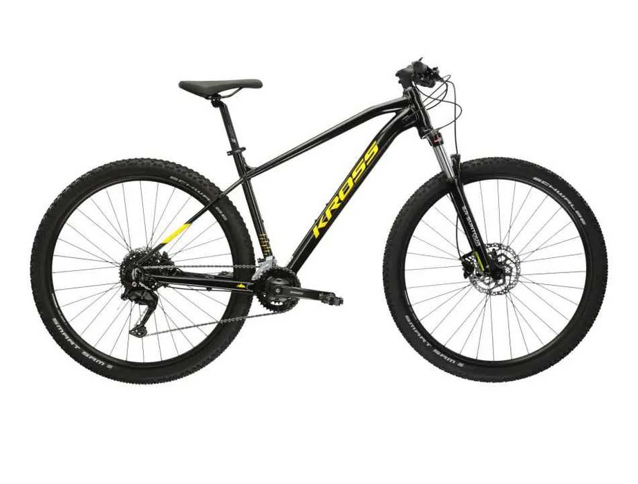 Rower górski MTB Kross Level 2.0 rama alumi. 22" 185-210cm HYDRAULIKA