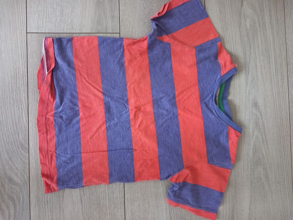 Koszulki chlopiece r.110 komplet 3szt