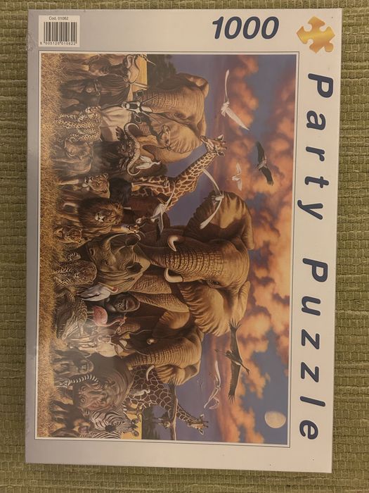 Puzzle 1000 peças - Wild Life
