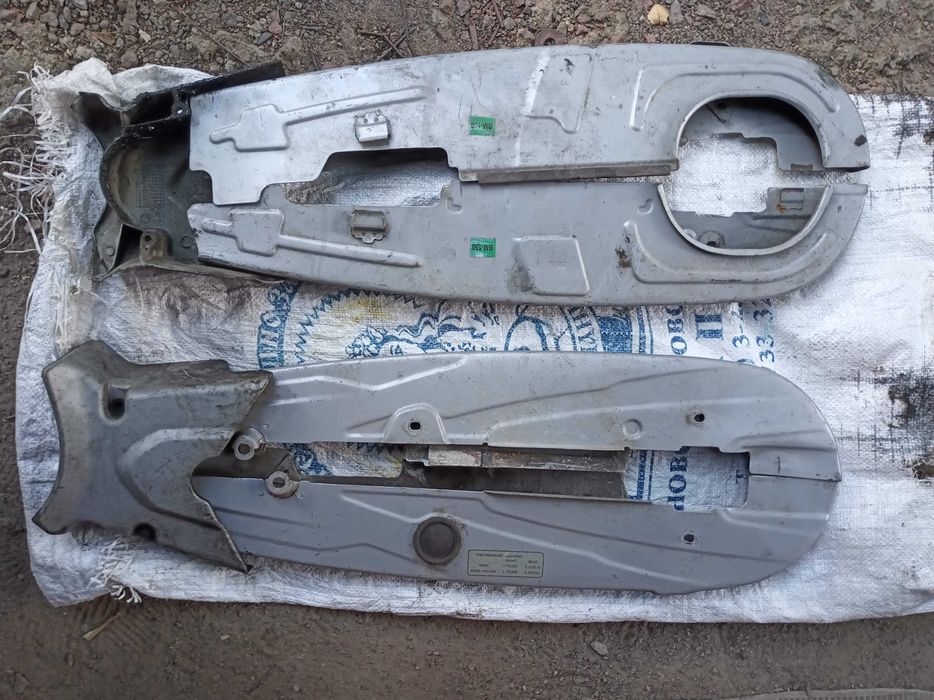 Защита цепи bajaj вм150