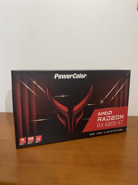 AMD 6800 XT  16Gb Red Devil / Como nova
