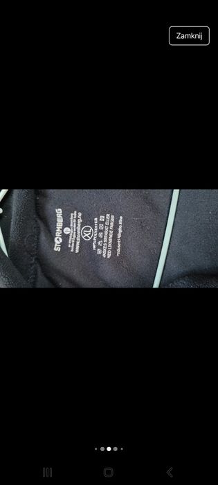 Polar męski stormberg xl czarny