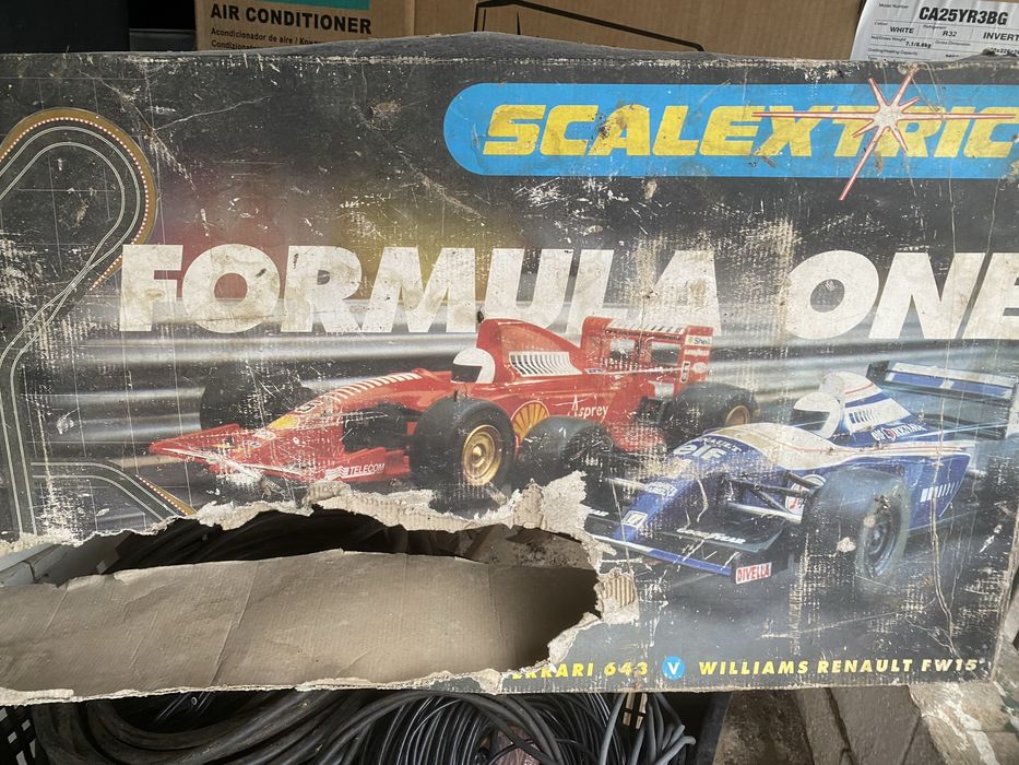 Pista de carros Scalextric