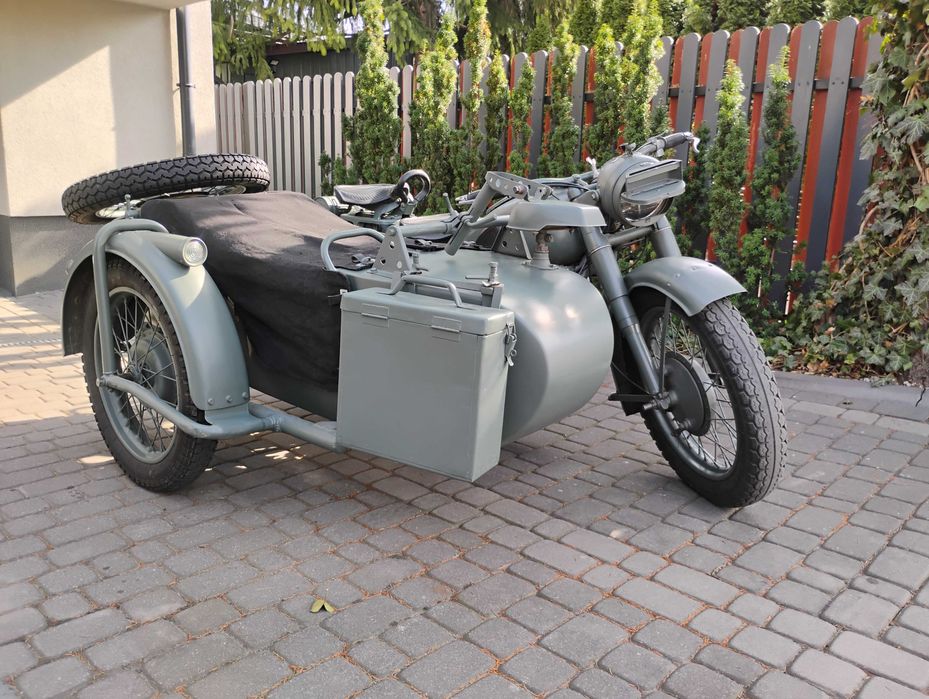 sprzedam motocykl M-72 z koszem