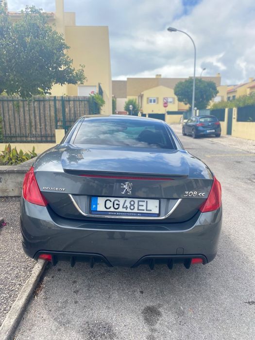 Peugeot 308 CC THP 1.6 em estado irrepreensível