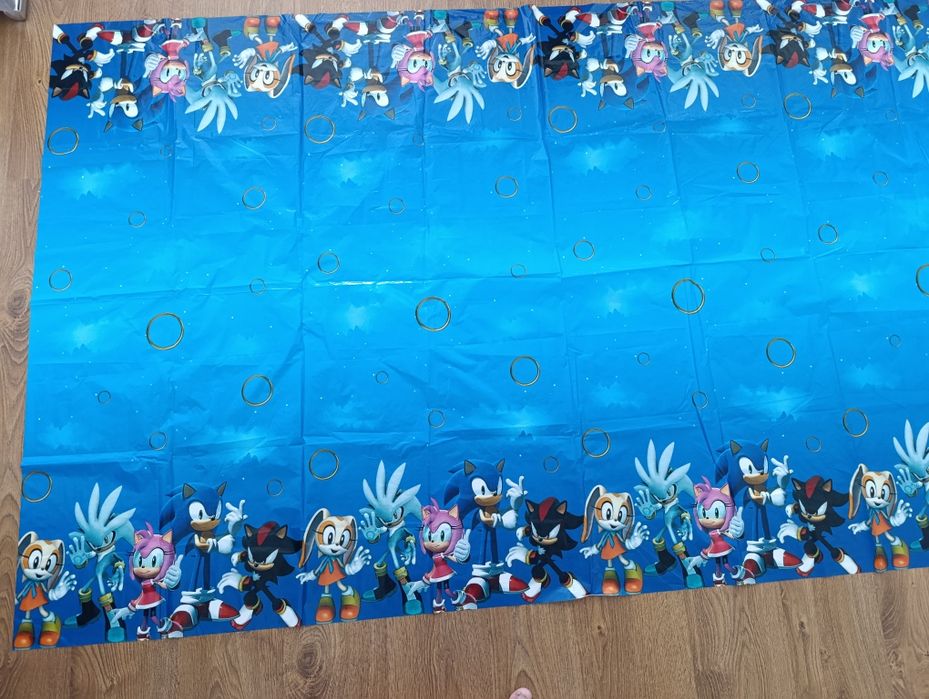 Decoração de festa de aniversário Sonic