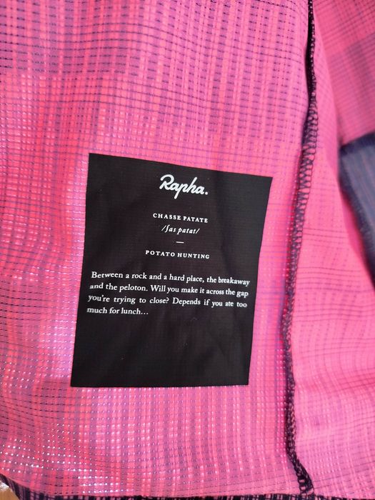 Koszulka męska Rapha Flyweight L