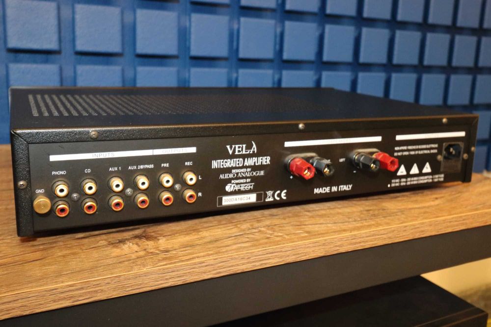 Audio Analogue Vela - Amplificador Integrado Made in Italy