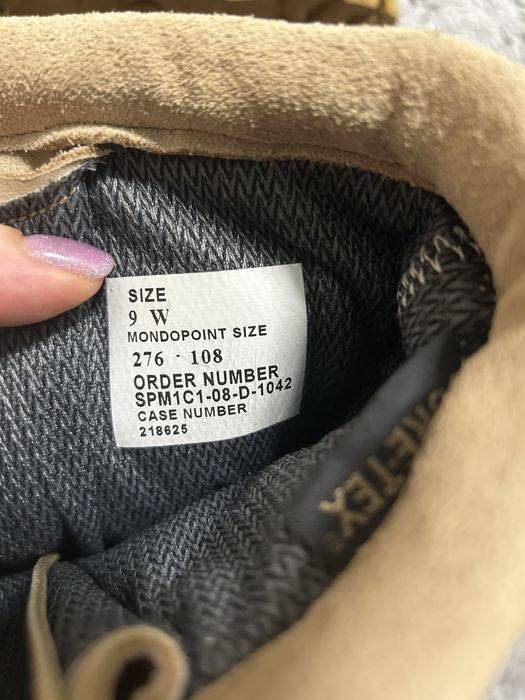 Військові черевики Vibram