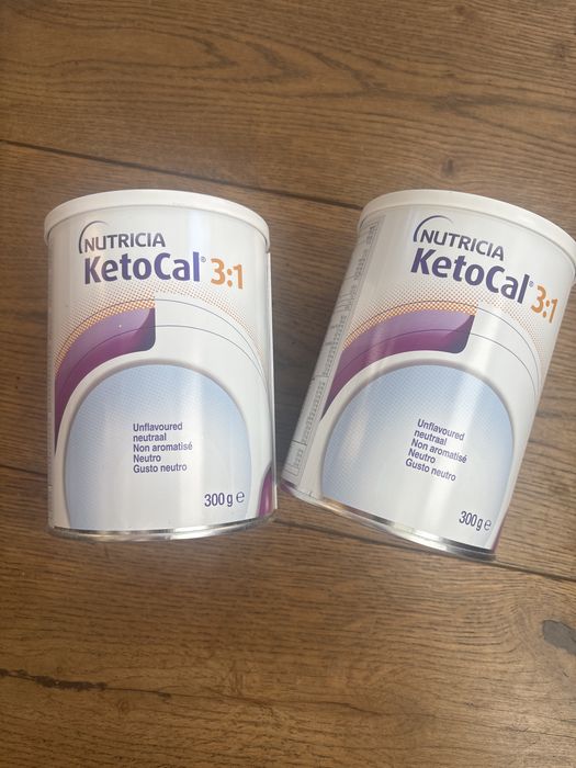 Ketocal 3:1 dwie puszki