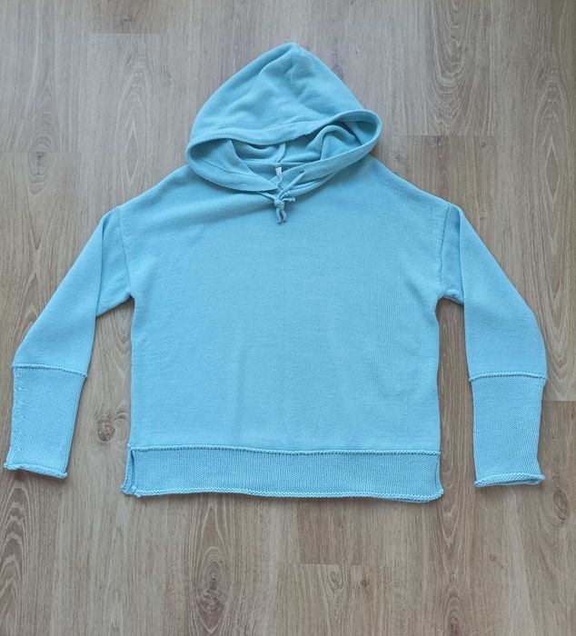 Świetny damski sweter/bluza marki LAURA TORELLI rozmiar M