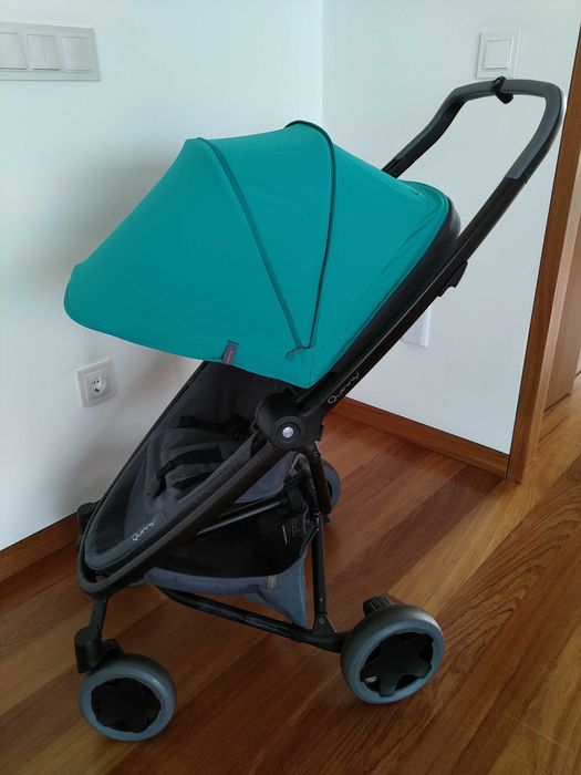 Carrinho de bebé Quinny (usado poucas vezes) + ovo Cybex + isofix