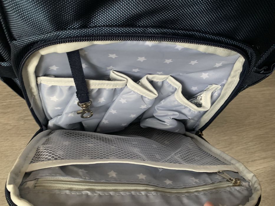 Рукзак для речей немовляти Hirslanden beby