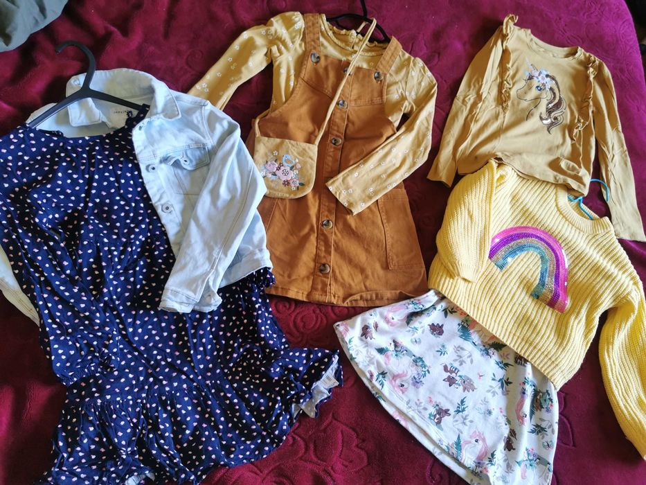 Lote 7/8 anos menina