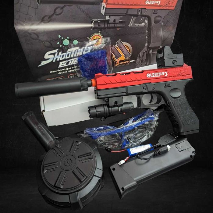 Glock Pistola Orbeez Elétrica NOVO