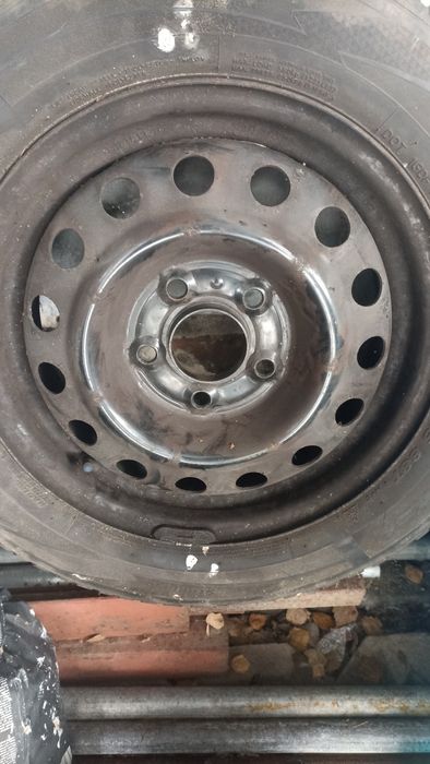 Felgi stalowe 15
