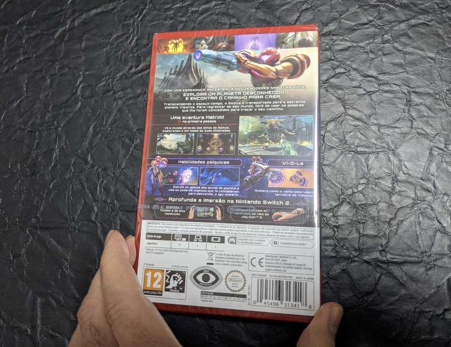 Jogos Nintendo Switch 2 (novos)