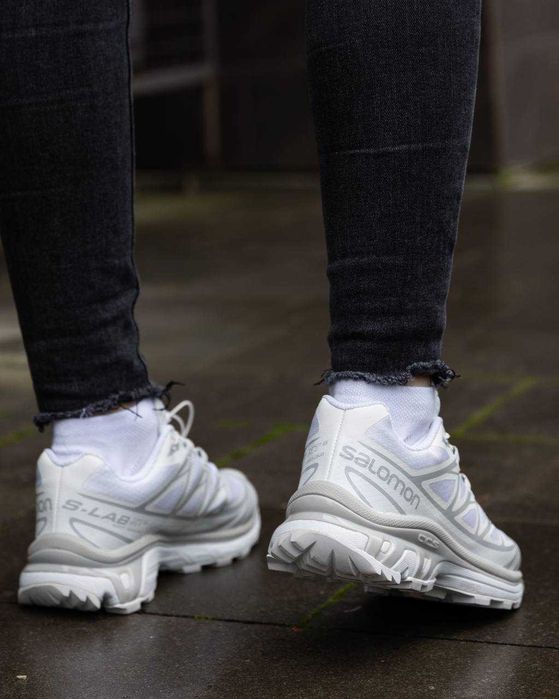 !!ТЕРМО!! Salomon S LAB XT-6 White Beige ND 36 37 38 39 40 41 42