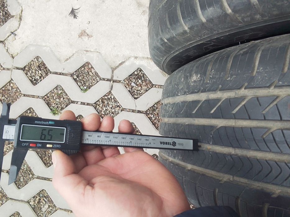 2 Opony wielosezonowe 235/55r18 GOODYEAR 6.5mm