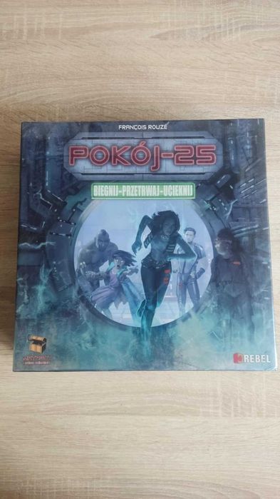 Pokój 25 gra planszowa